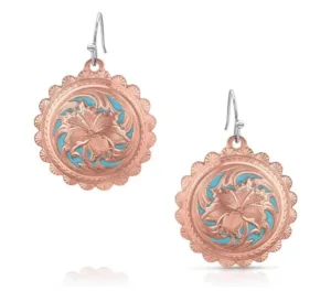 MONTANA SILVERSMITH SCALLOPED EDGE CONCHO ER5836RG