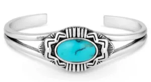 MONTANA SILVERSMITH BLUE MESA TURQ BRACELET BC5821