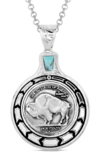 MONTANA SILVERSMITH BUFFALO PLAINS NECKLACE NC5974