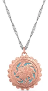 MONTANA SILVERSMITH EMMA'S SUNLIGHT NECKLACE NC5836RG