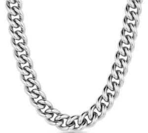MONTANA SILVERSMITH MEDIUM CUBAN LINK CHAIN NC6164