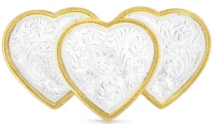 MONTANA SILVERSMITH PURE HEART BARRETTE BA7310