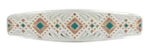 MONTANA SILVERSMITH SOUTHWESTERN BEATS BARRETTE BA3713TQ