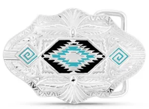 MONTANA SILVERSMITH SOUTHWESTERN SKIES BUCKLE 1190PTTQ