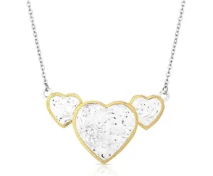 MONTANA SILVERSMITH PURE HEART NECKLACE NC6061
