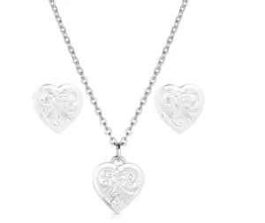 MONTANA SILVERSMITH PURE HEART SET JS220