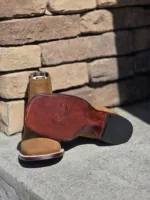 LOS ANGELES MEN BOTIN NOBUCK SHEDRON 706350 - Image 2
