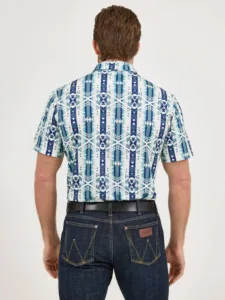 WRANGLER AZTEC PERFORMANCE ICY GEO POLO 112366979 - Image 2