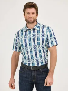 WRANGLER AZTEC PERFORMANCE ICY GEO POLO 112366979