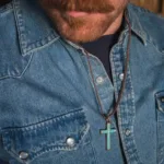 MONTANA SILVERSMITH ETERNAL LIFE CROSS NECKLACE NC5840 - Image 2