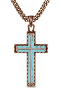 MONTANA SILVERSMITH ETERNAL LIFE CROSS NECKLACE NC5840
