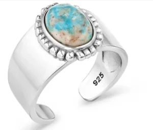 MONTANA SILVERSMITH HEAVENLY PANORAMA OPEN RING RG6014