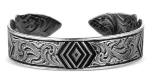 MONTANA SILVERSMITH OLD WEST ARROWHEAD CUFF BRACELET BC5677