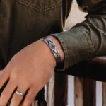 MONTANA SILVERSMITH PRAIRIE'S CALL CUFF BRACELET BC6095 - Image 2