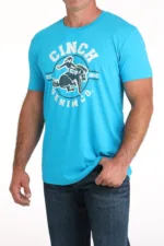 CINCH MEN SS BLUE MTT1690693 - Image 2
