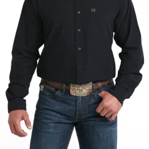 CINCH MEN LS ARENAFLEX BLK MTW1862039