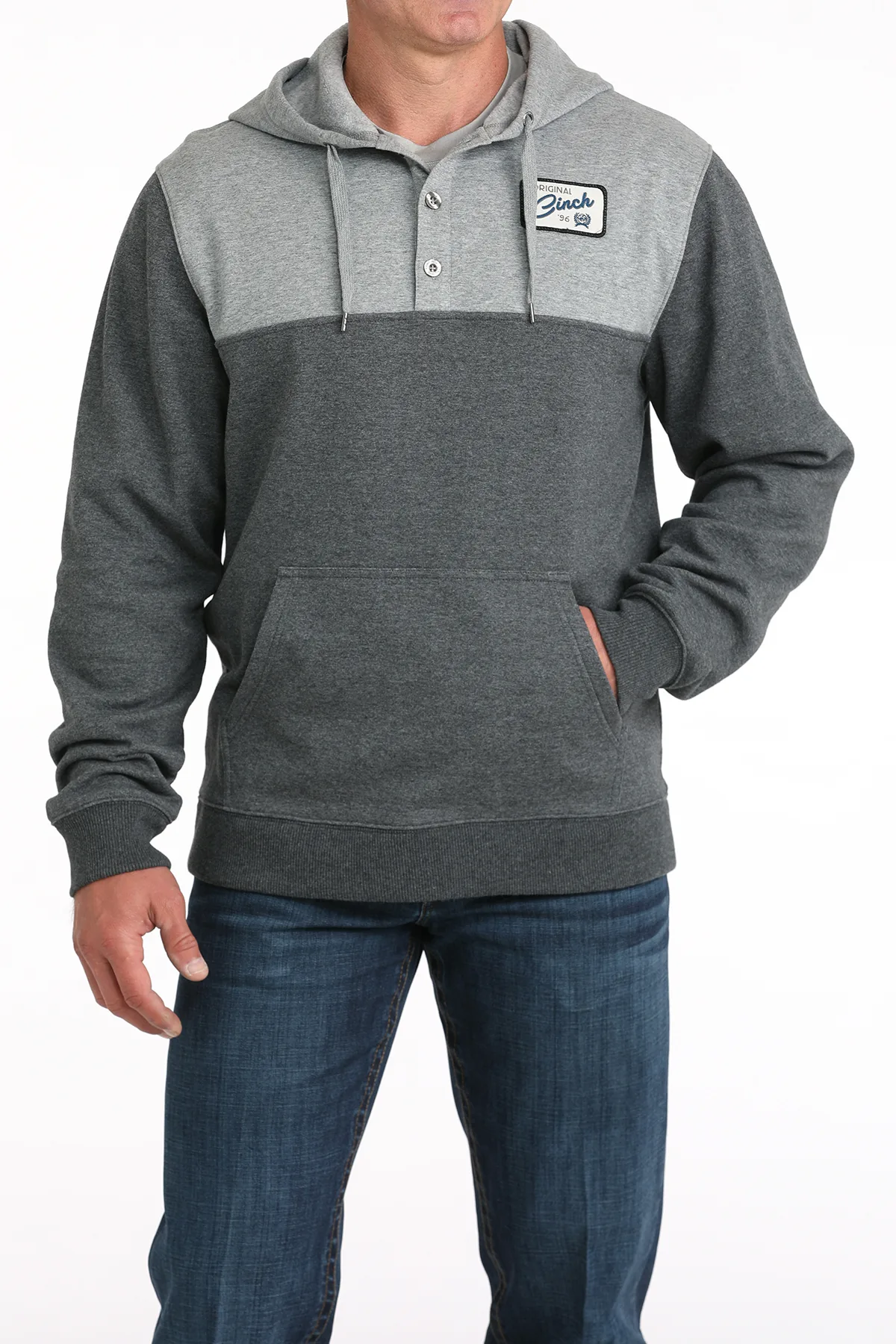 MWK1917002 CINCH PULLOVER HOODIE CHAR MWK1917002 - Image 1