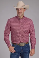 ROPER MEDALLION PAISLEY SNAP 3101 RE