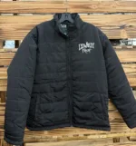 COWBOY FRESH BLK PUFFER JACKET