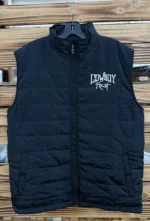 COWBOY FRESH BLK PUFFER VEST