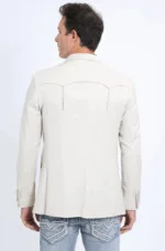 PLATINI BLAZER BEIGE BLW10523 - Image 2