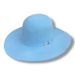 RB HATS LIGHT BLUE WOOL HAT