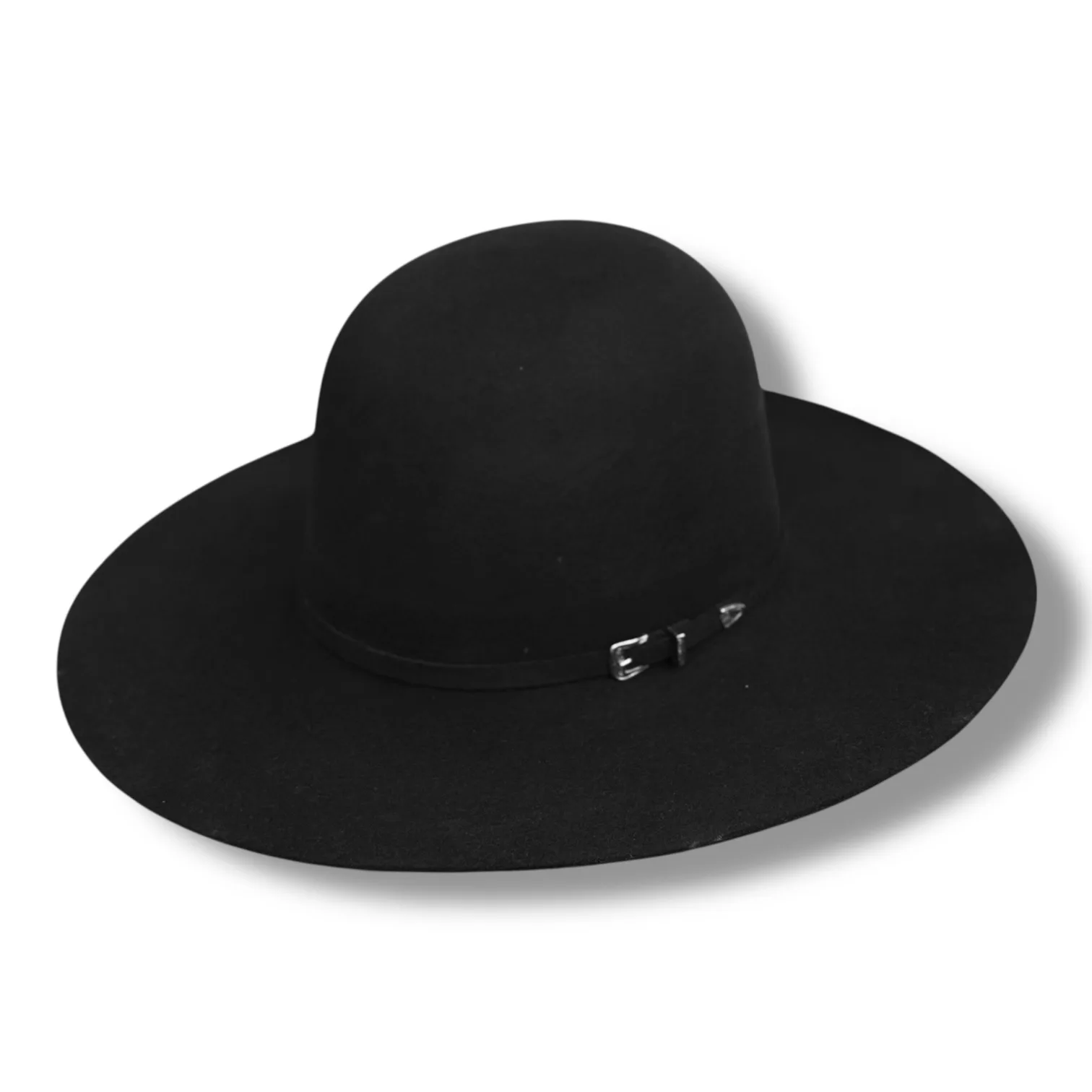Photoroom_20251222_133405 RB HATS BLACK WOOL HAT - Image 1
