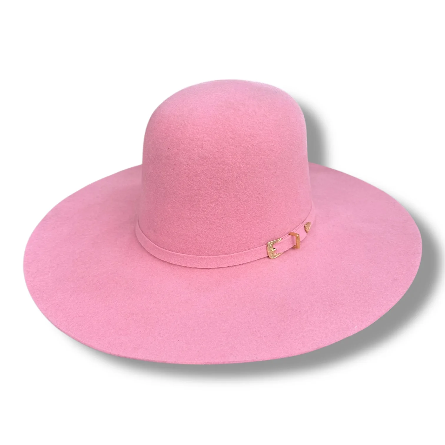 RB PINK WOOL RB HATS PINK WOOL HAT - Image 1