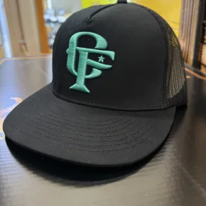 COWBOY FRESH TURQ/BLK CAP