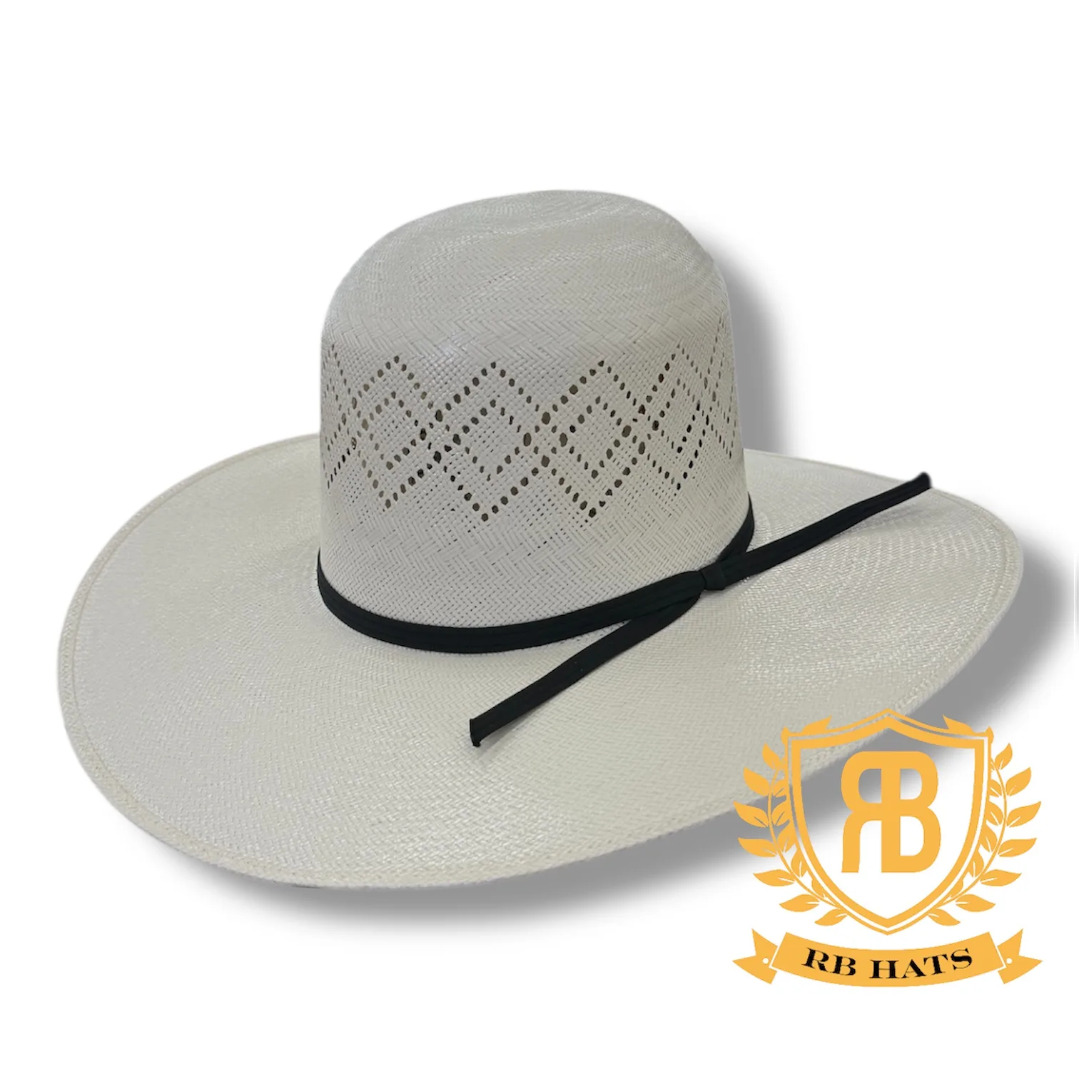 Photoroom_20260318_153515 RB HATS DIAMOND STRAW - Image 1