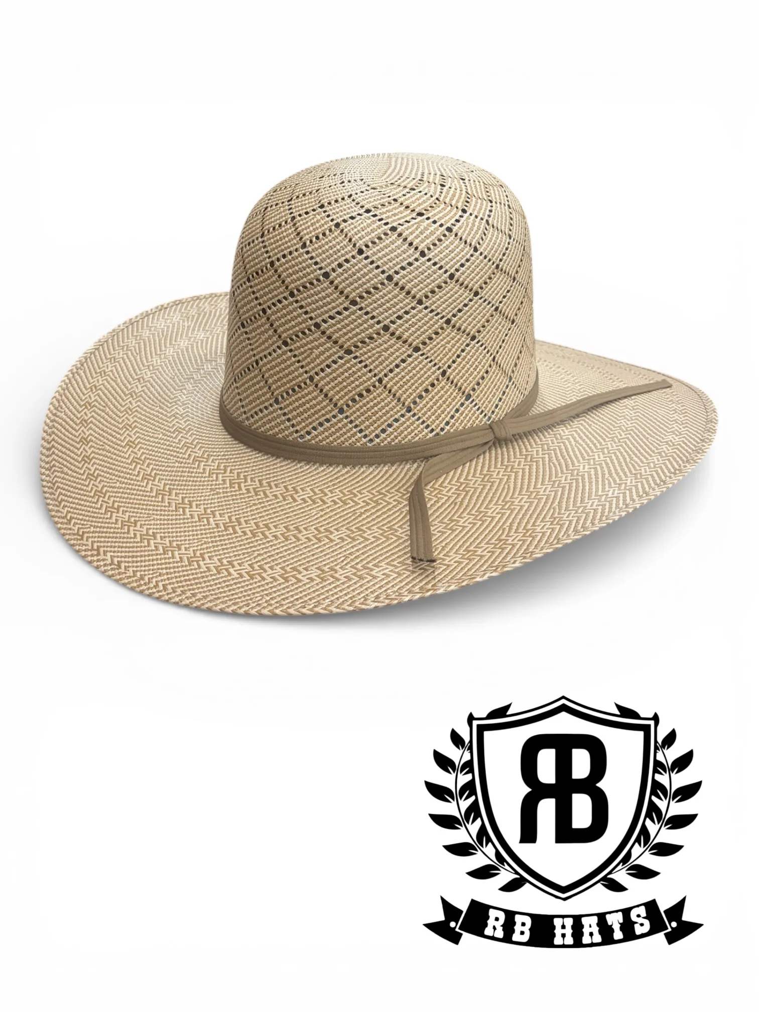 TWO TONE PATCHWORK RB HATS TWO TONE PATCH WORK - Image 1