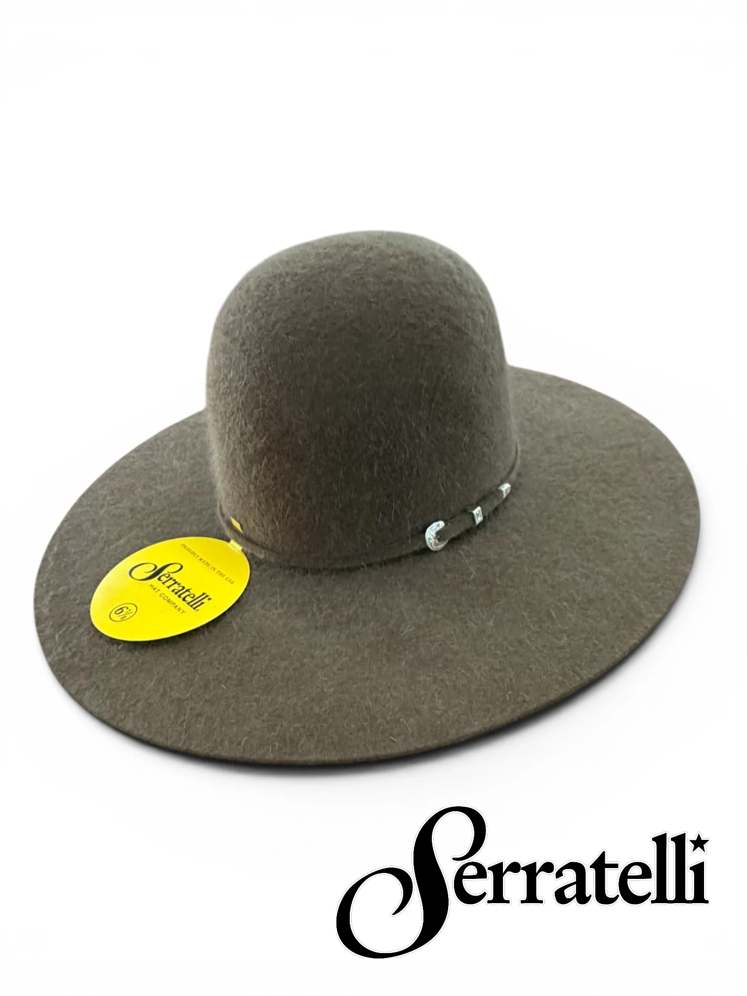 Photoroom_20260427_183818 (3) RB X SERRATELLI HAT CO WALNUT GRIZZLY - Image 1