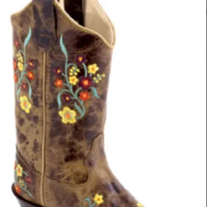 OLD WEST FLORAL SNIP TOE- CF8238