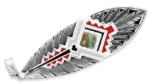 MONTANA SILVERSMITH SOUTHWEST AURA FEATHER AMHF6058