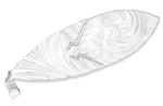 MONTANA SILVERSMITH SOUTHWEST AURA FEATHER AMHF6058 - Image 2