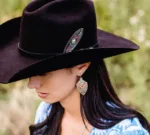 MONTANA SILVERSMITH SOUTHWEST AURA FEATHER AMHF6058 - Image 3