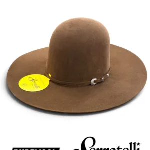 RB X SERRATELLI HAT CO PURE WOOL CHOCOLATE (OPEN)