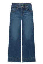 WRANGLER GIRLS BESPOKE BOOTCUT JEANS ANIYAH 112385565