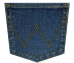WRANGLER GIRLS BESPOKE BOOTCUT JEANS ANIYAH 112385565 - Image 2